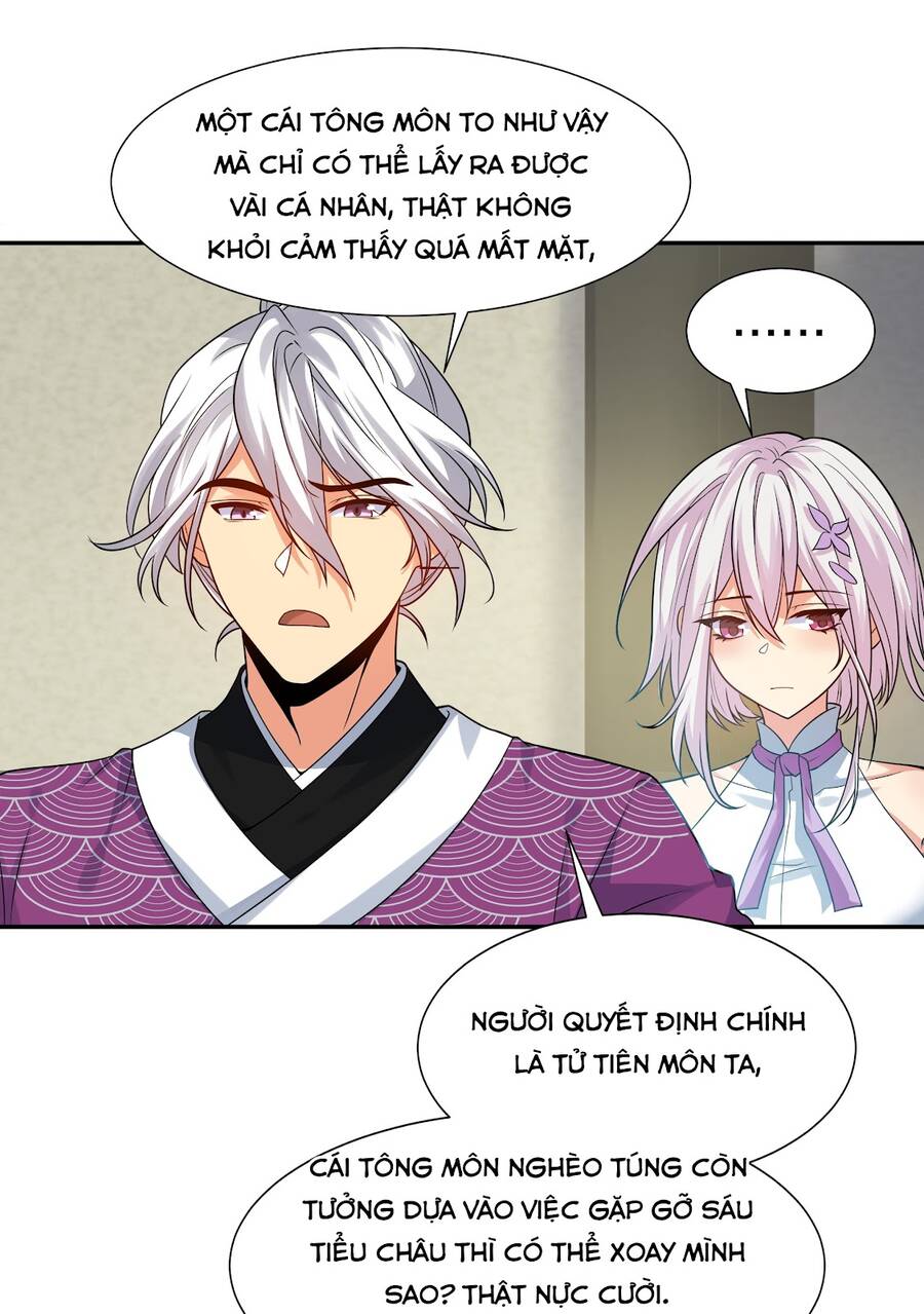 Toàn Bộ Tu Chân Giới Muội Tử Muốn Bắt Ta Chapter 89 - 11