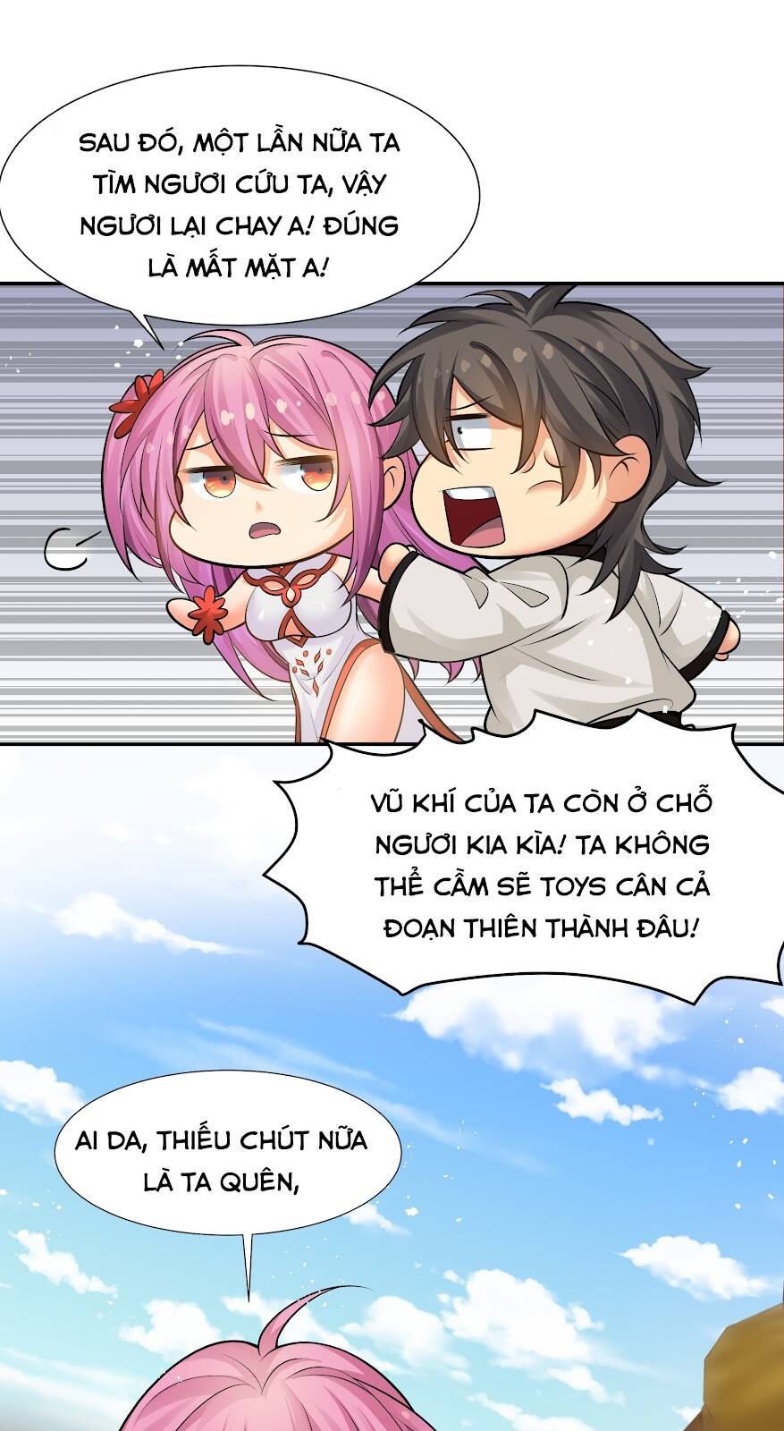 Toàn Bộ Tu Chân Giới Muội Tử Muốn Bắt Ta Chapter 93 - 40