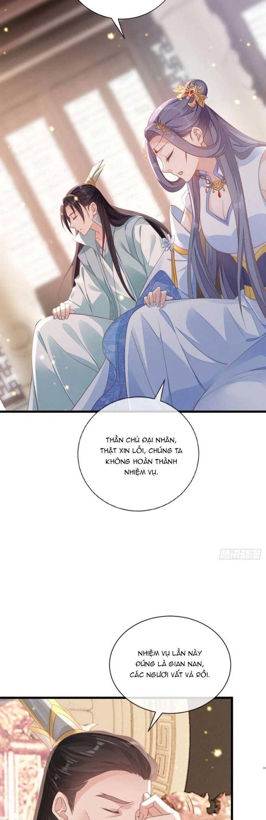 Mau Xuyên Không Rửa Tội Cho Nhân Vật Phản Diện Chapter 129 - 9