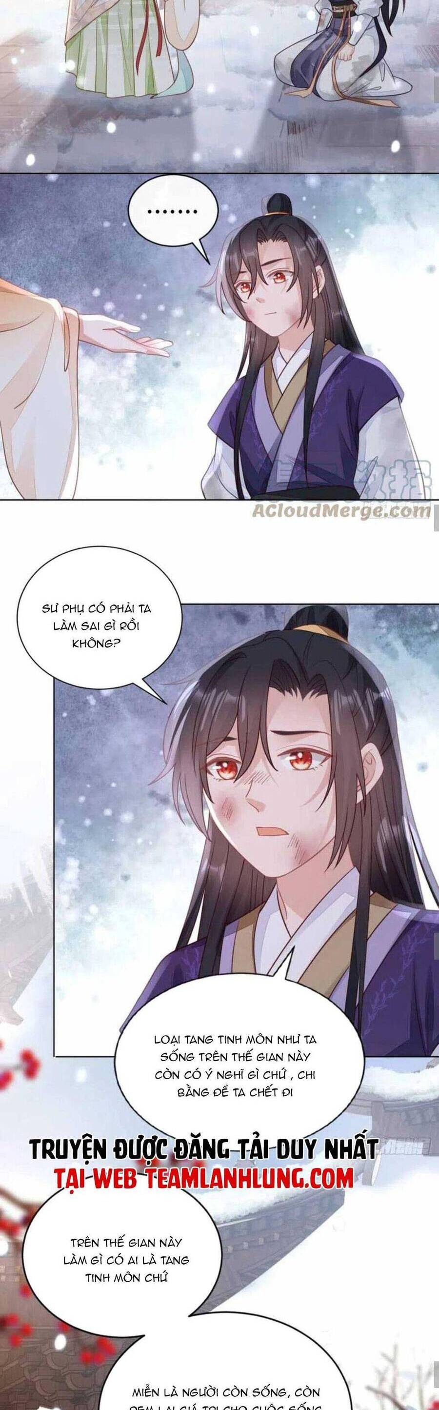 Mau Xuyên Không Rửa Tội Cho Nhân Vật Phản Diện Chapter 134 - 11