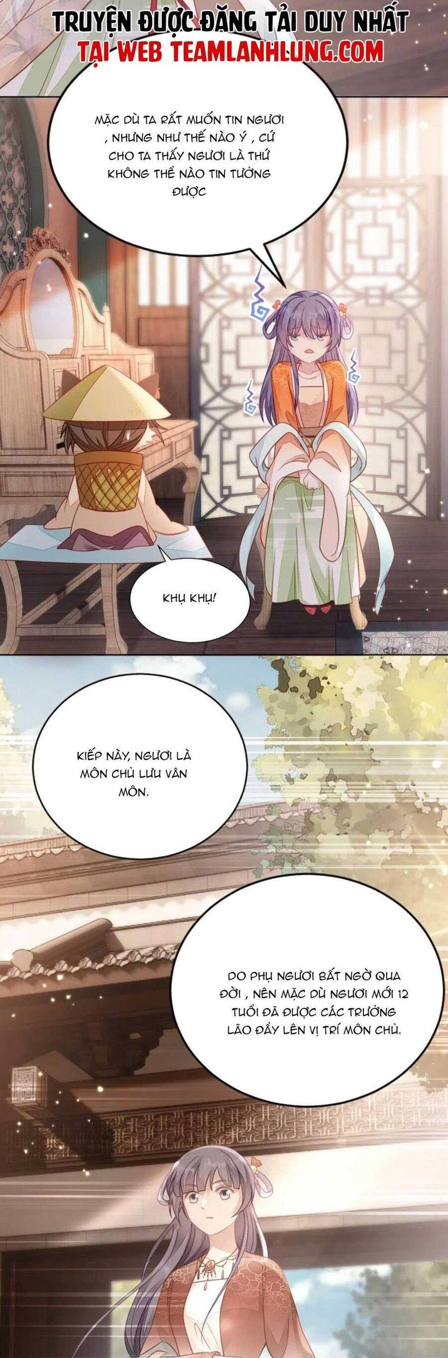 Mau Xuyên Không Rửa Tội Cho Nhân Vật Phản Diện Chapter 134 - 5