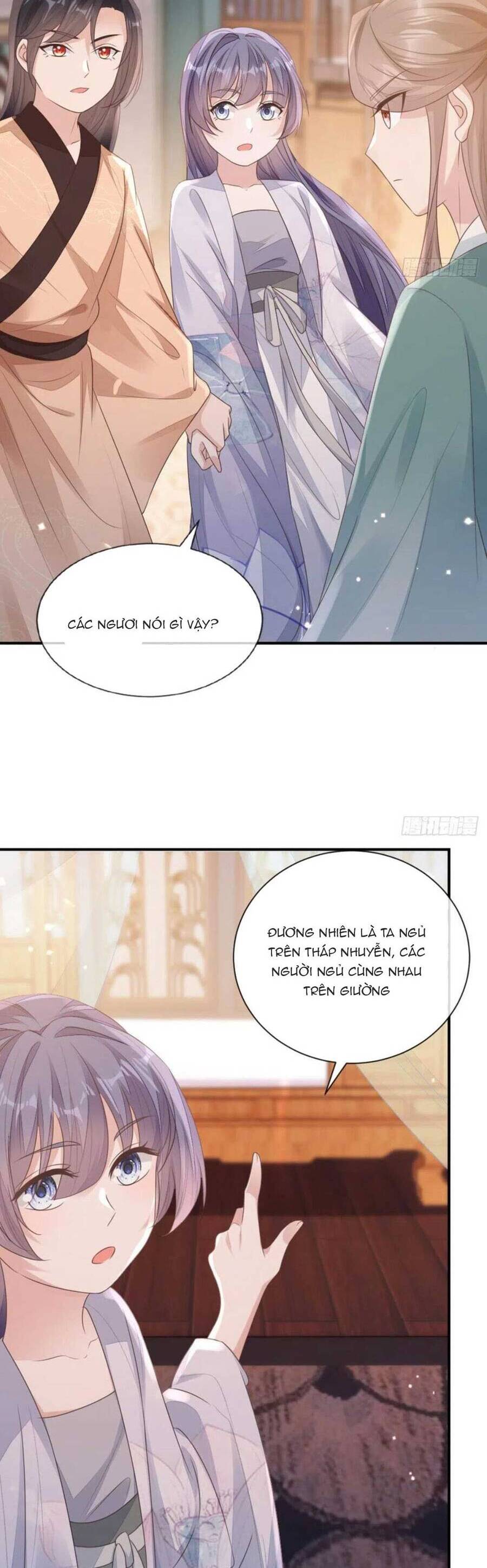 Mau Xuyên Không Rửa Tội Cho Nhân Vật Phản Diện Chapter 143 - 7