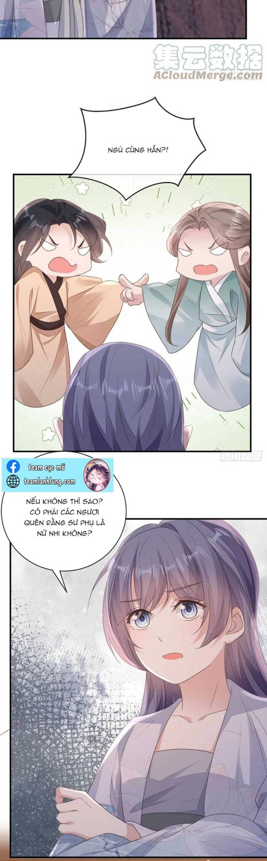 Mau Xuyên Không Rửa Tội Cho Nhân Vật Phản Diện Chapter 143 - 8