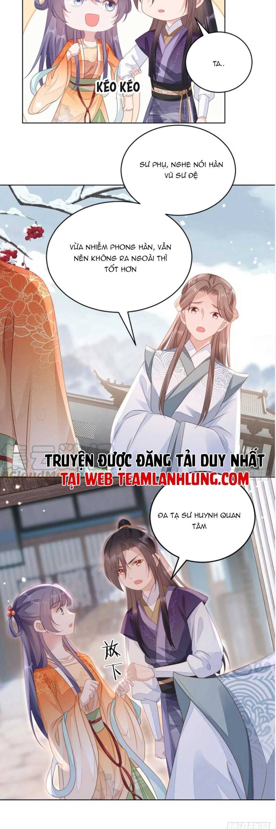 Mau Xuyên Không Rửa Tội Cho Nhân Vật Phản Diện Chapter 136 - 6
