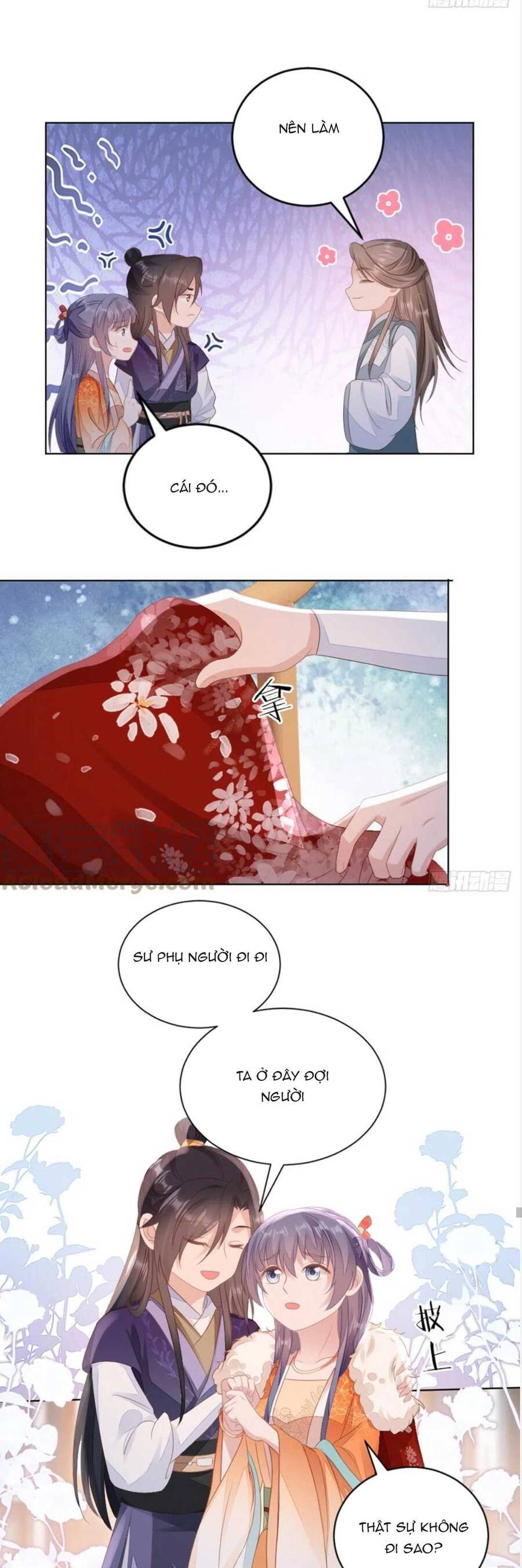 Mau Xuyên Không Rửa Tội Cho Nhân Vật Phản Diện Chapter 136 - 7