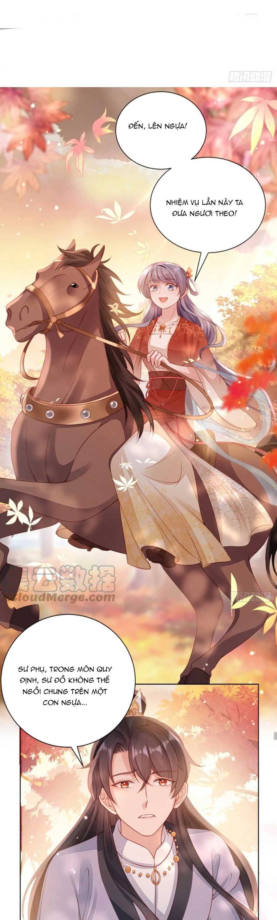 Mau Xuyên Không Rửa Tội Cho Nhân Vật Phản Diện Chapter 137 - 6