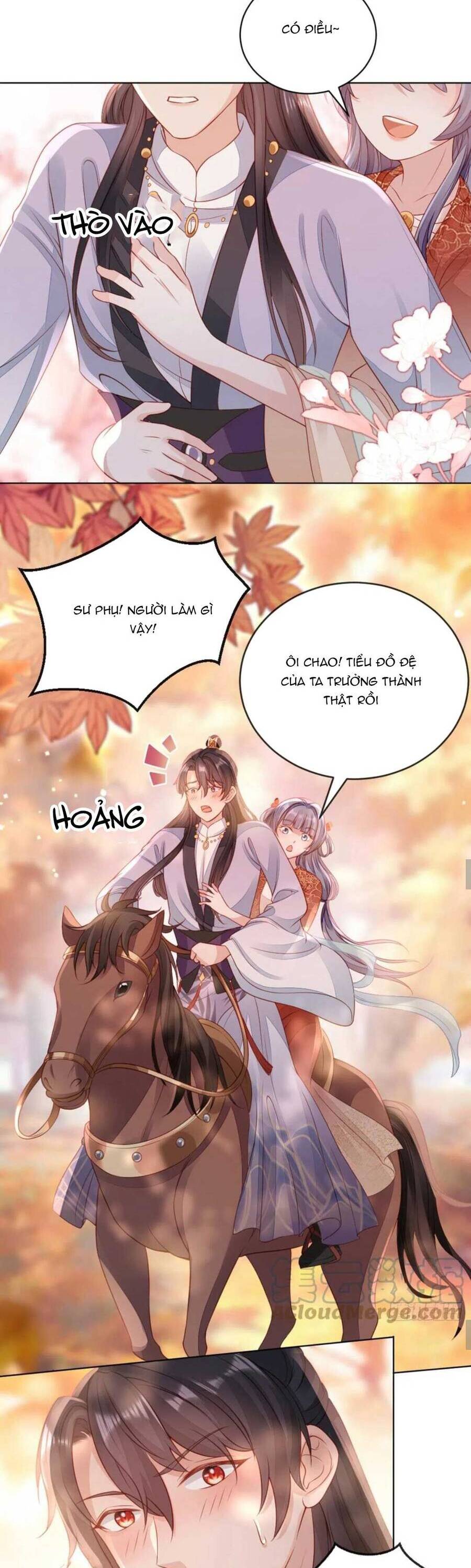 Mau Xuyên Không Rửa Tội Cho Nhân Vật Phản Diện Chapter 137 - 8