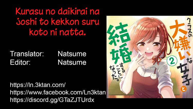 Kết Hôn Với Người Mà Tôi Ghét Nhất Chapter 15 - 1