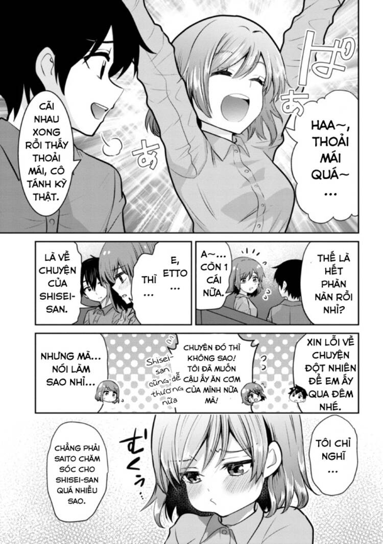 Kết Hôn Với Người Mà Tôi Ghét Nhất Chapter 15 - 8