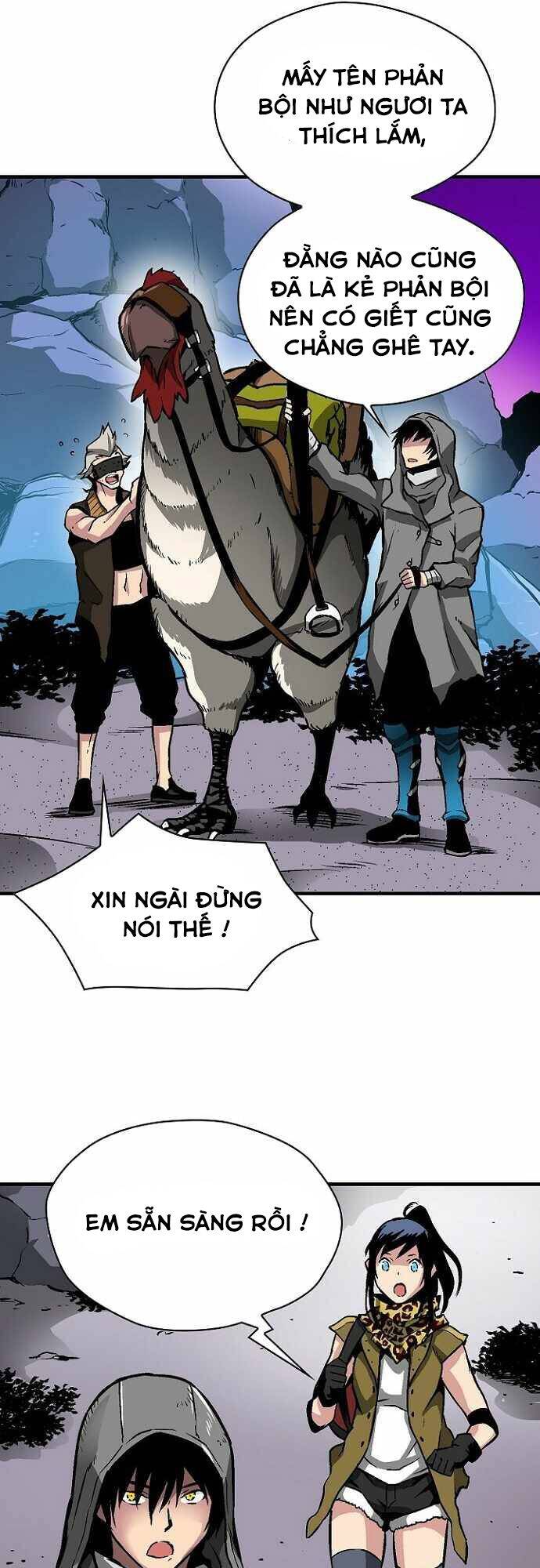 Unbreakable Chapter 30 - 37