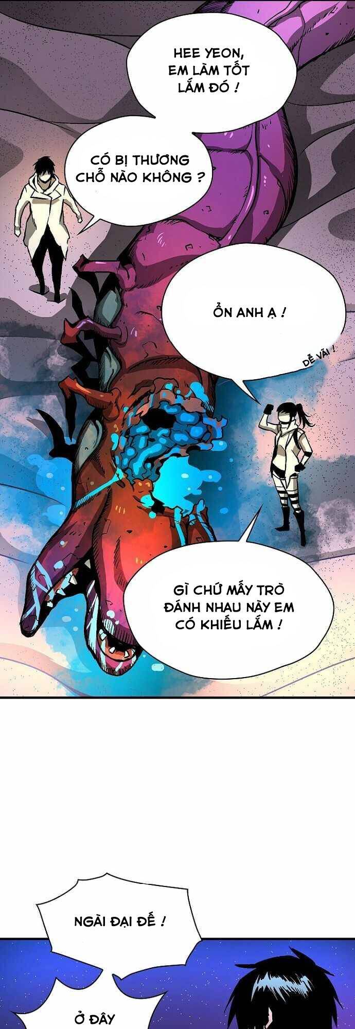 Unbreakable Chapter 30 - 47