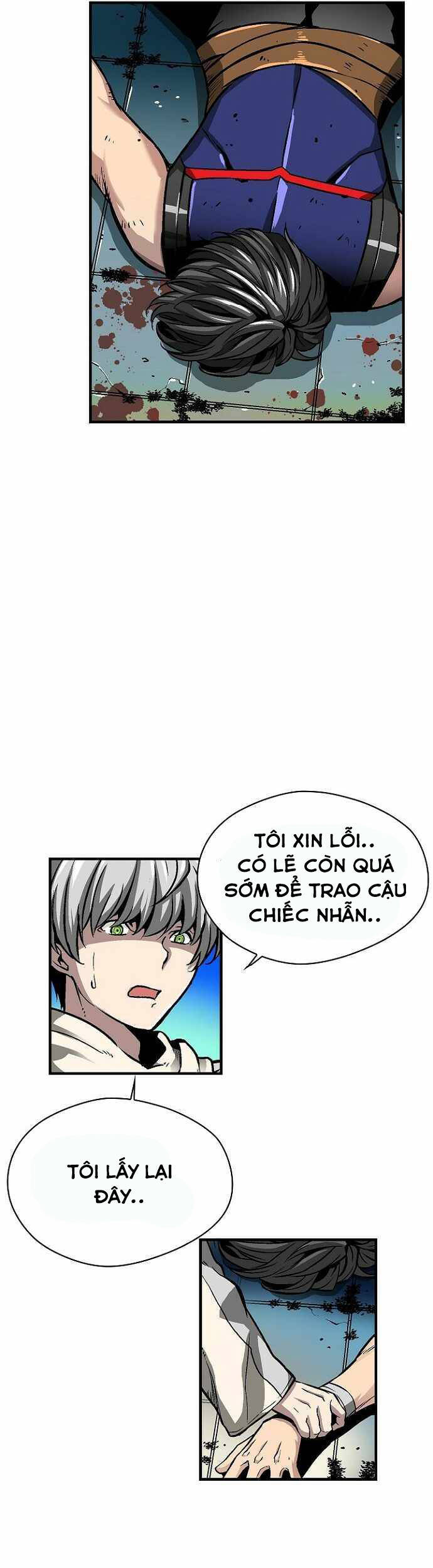 Unbreakable Chapter 32 - 31