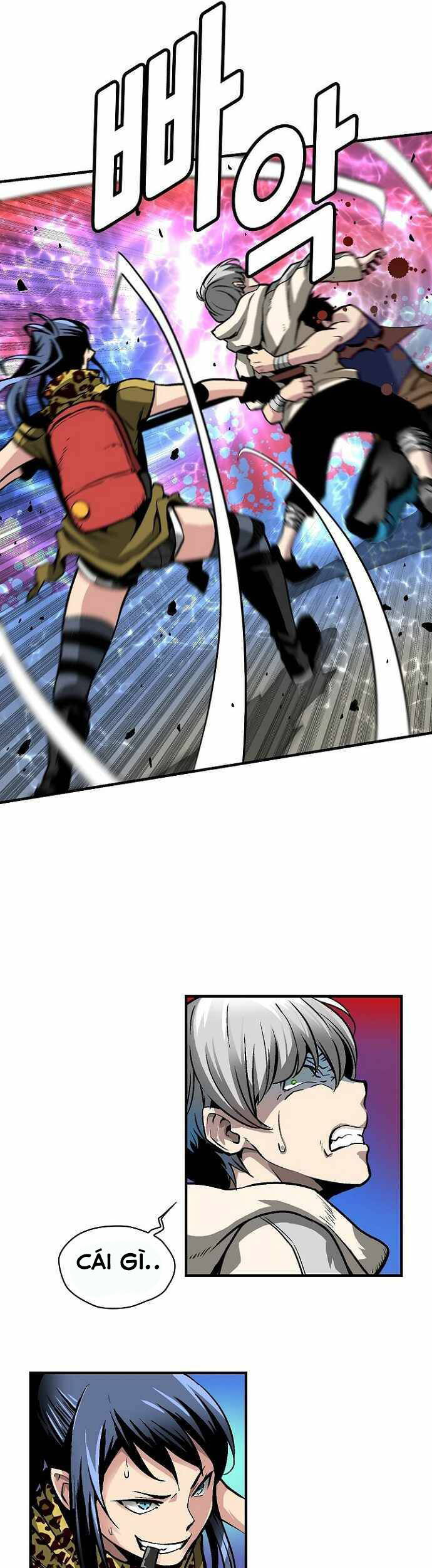 Unbreakable Chapter 32 - 35