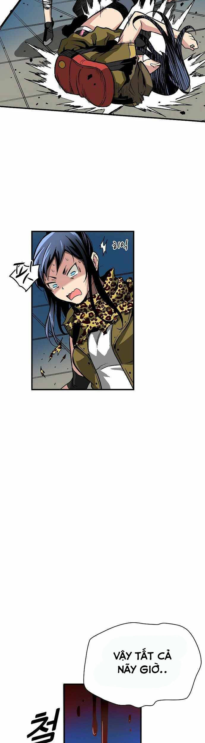 Unbreakable Chapter 32 - 37