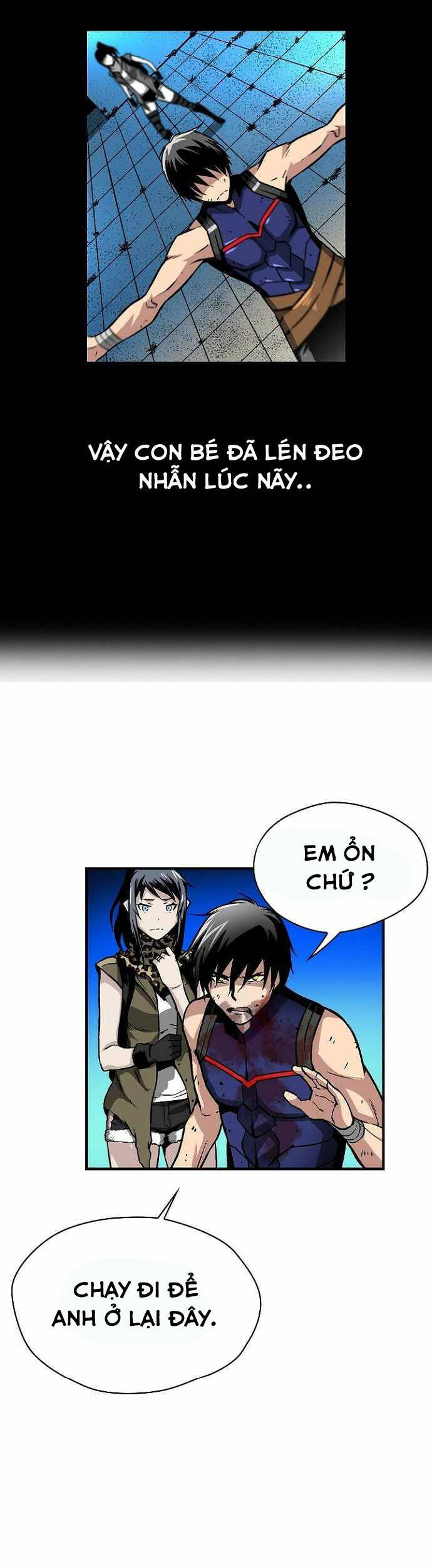 Unbreakable Chapter 32 - 39