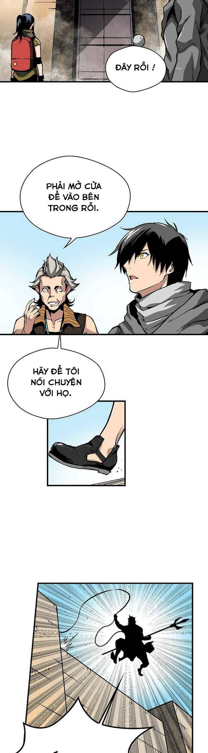 Unbreakable Chapter 35 - 3