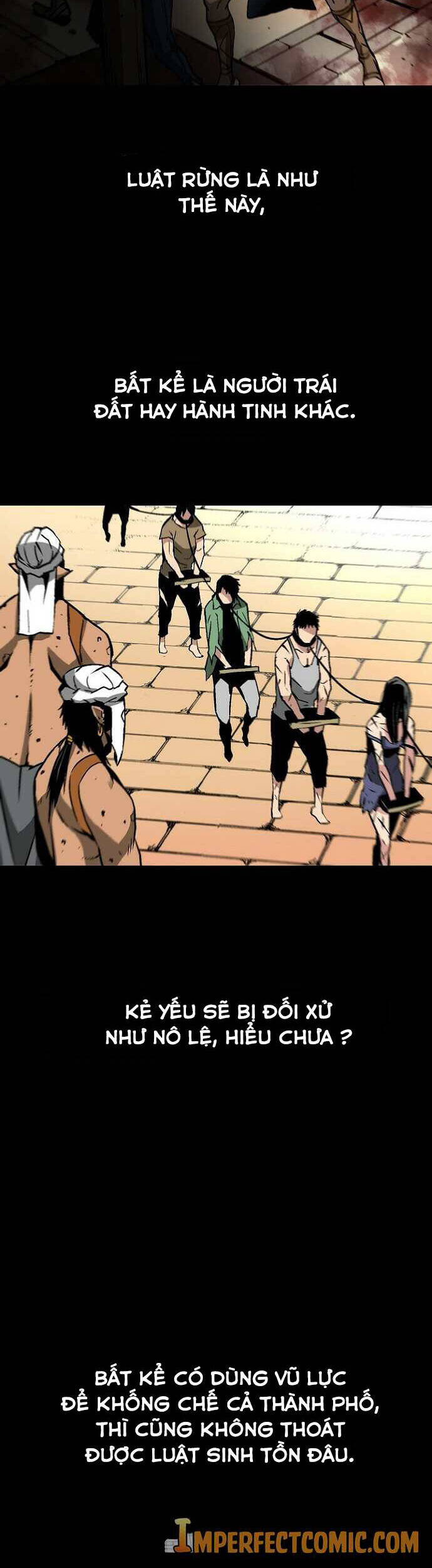 Unbreakable Chapter 35 - 37