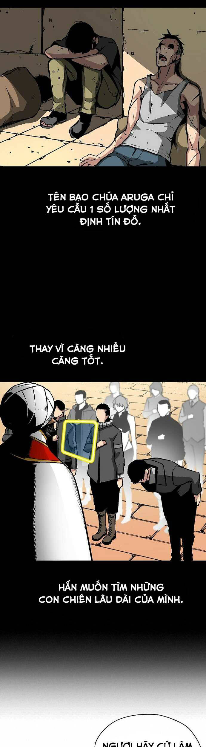 Unbreakable Chapter 35 - 38