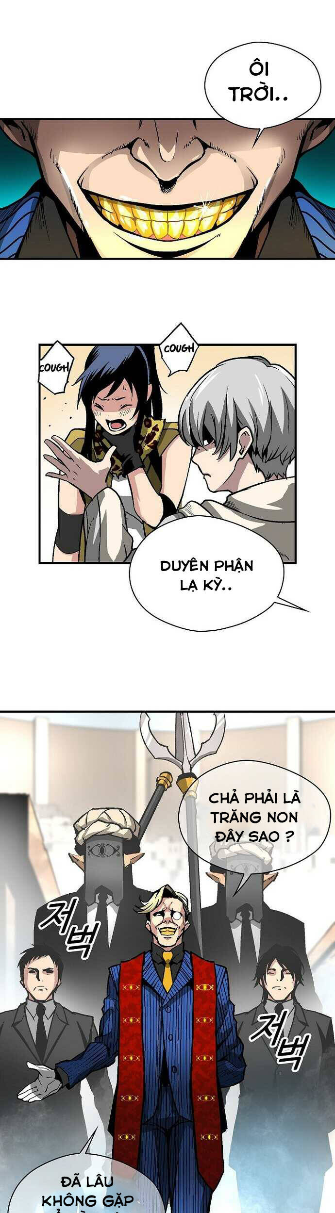 Unbreakable Chapter 35 - 40