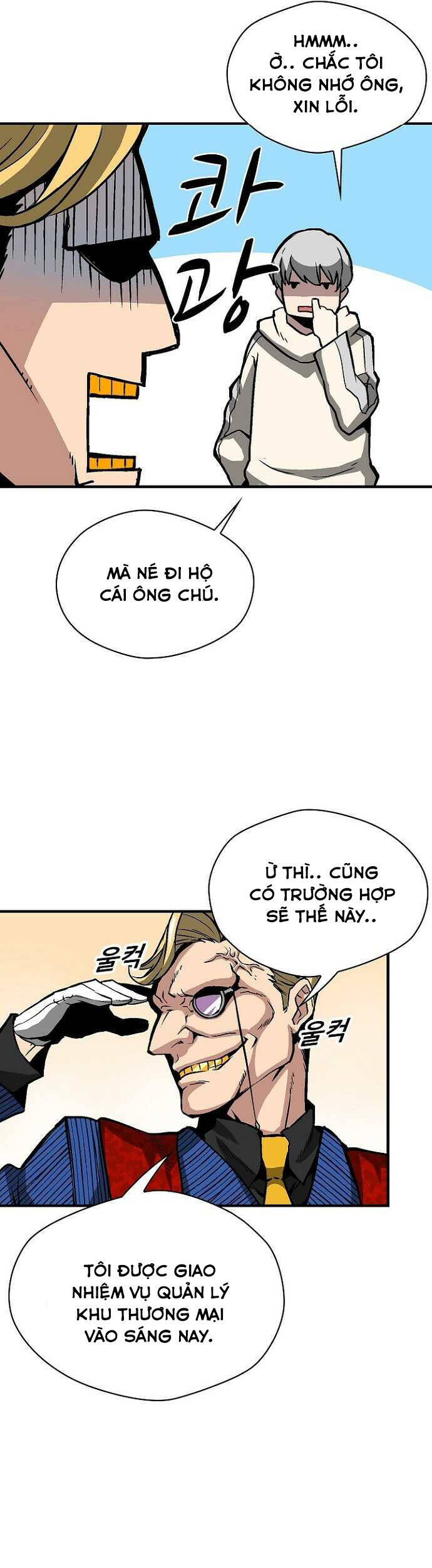 Unbreakable Chapter 35 - 42