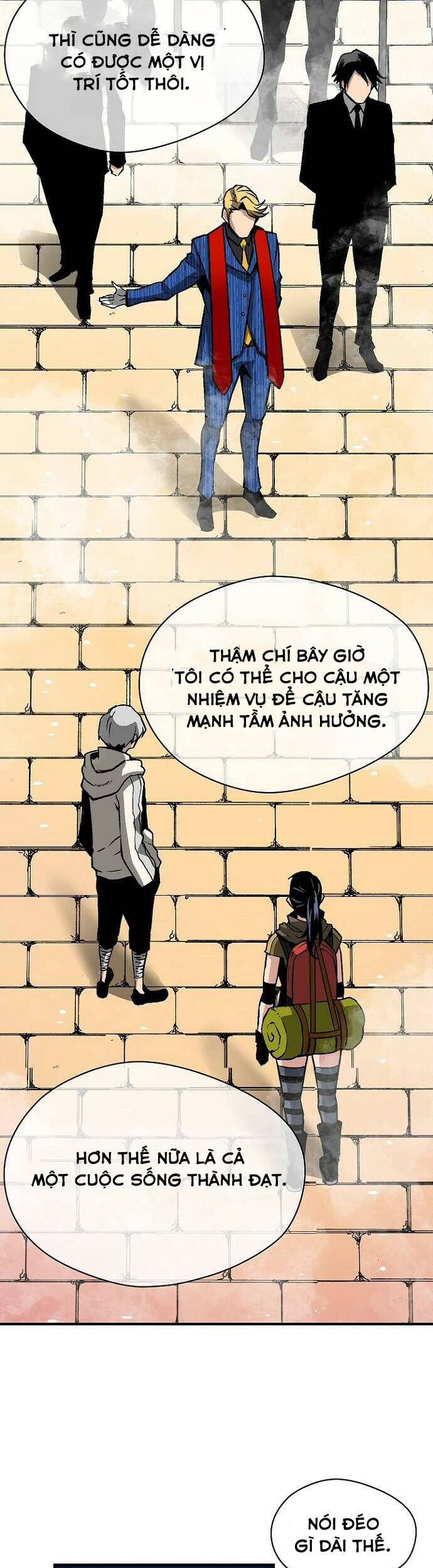 Unbreakable Chapter 35 - 44