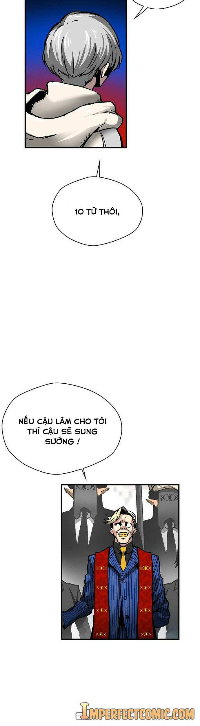 Unbreakable Chapter 35 - 45