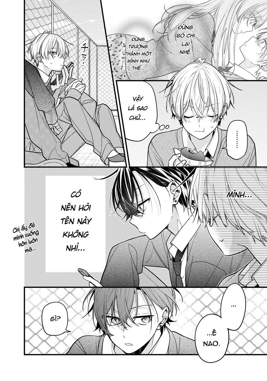 Yêu Chị Gái Thằng Bạn Chapter 17 - 2