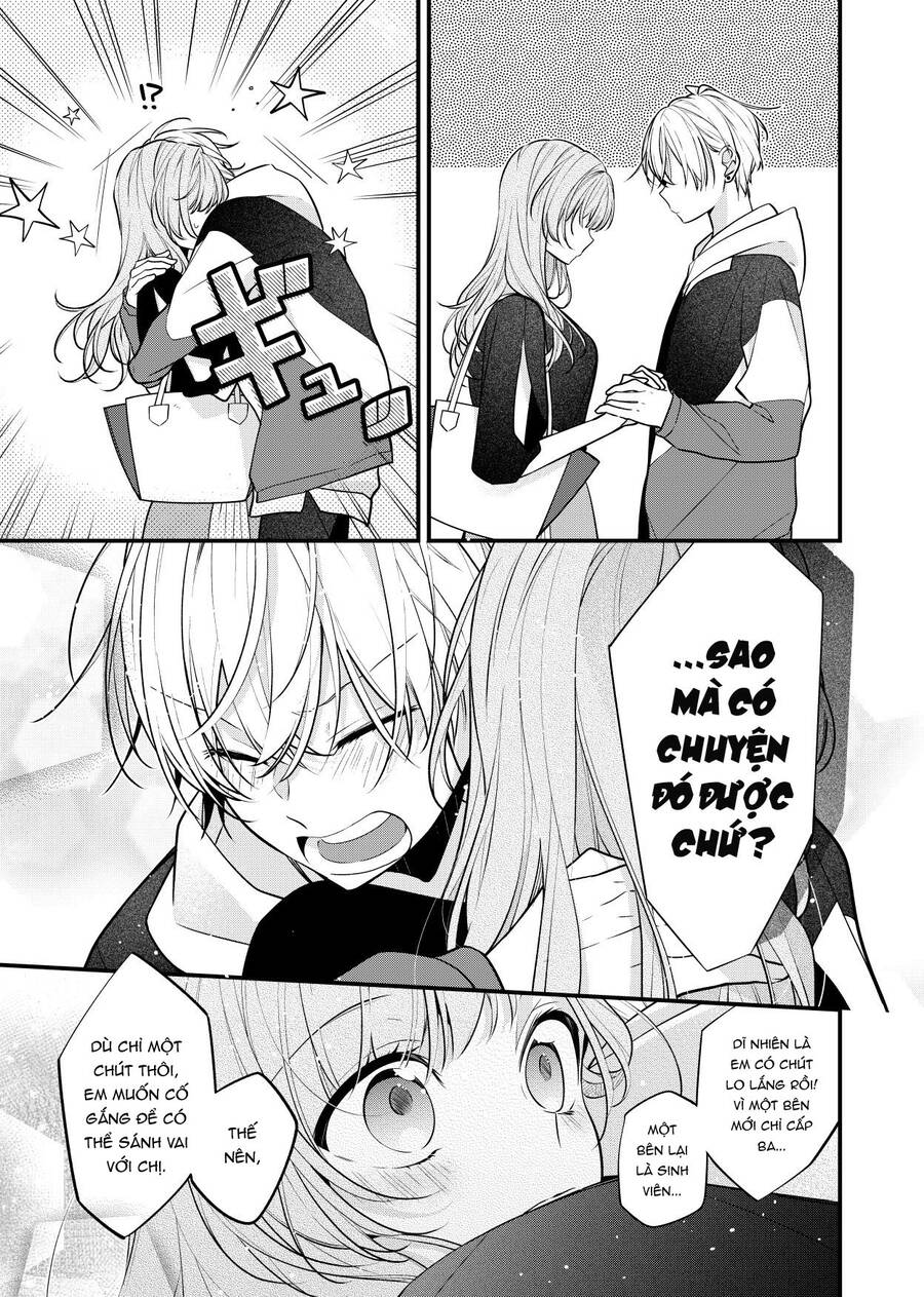 Yêu Chị Gái Thằng Bạn Chapter 18 - 6