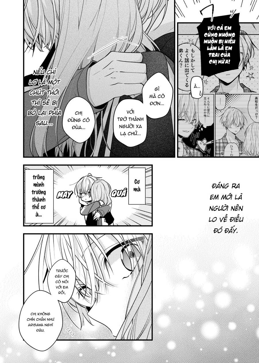 Yêu Chị Gái Thằng Bạn Chapter 18 - 7