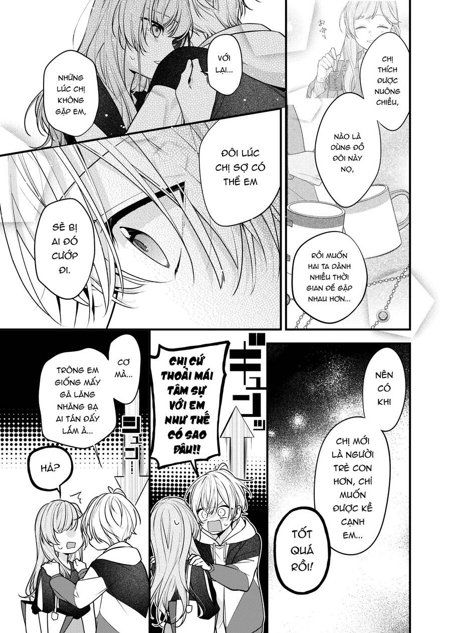 Yêu Chị Gái Thằng Bạn Chapter 18 - 8