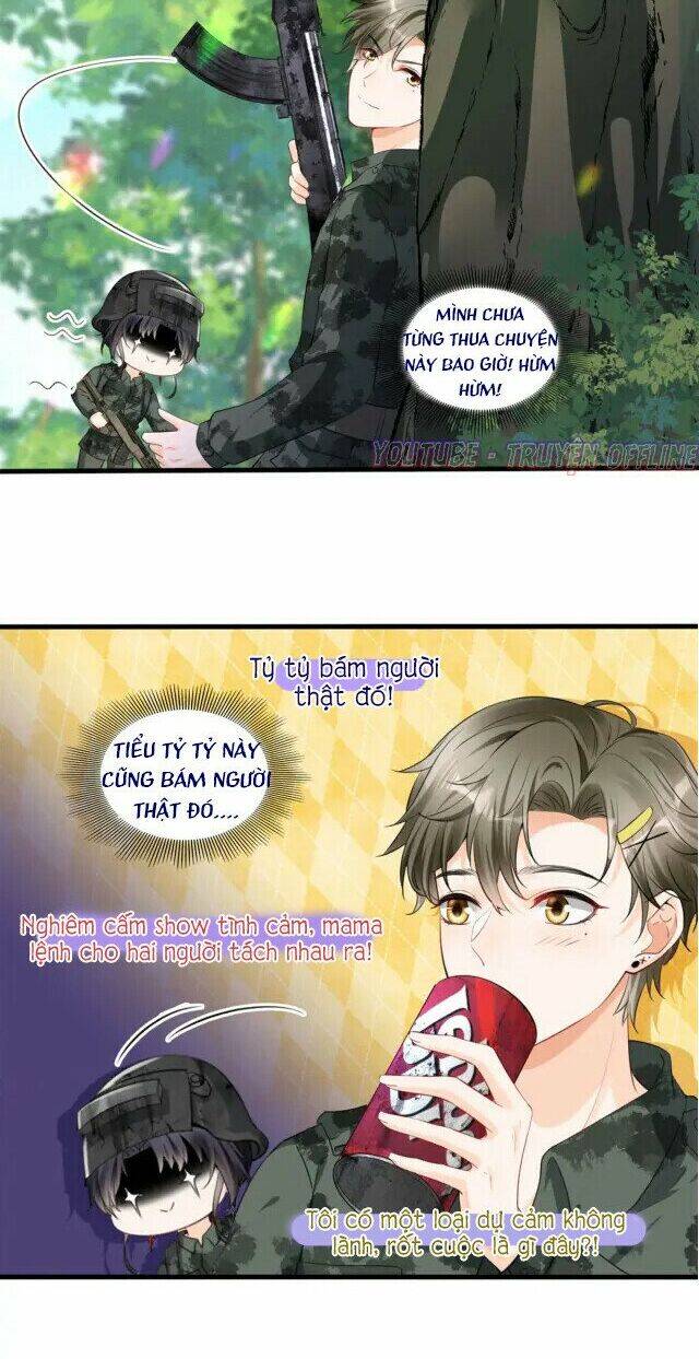 Tôi Trở Thành Tổ Tông Của 5 Vị Đại Lão Chapter 48 - 16