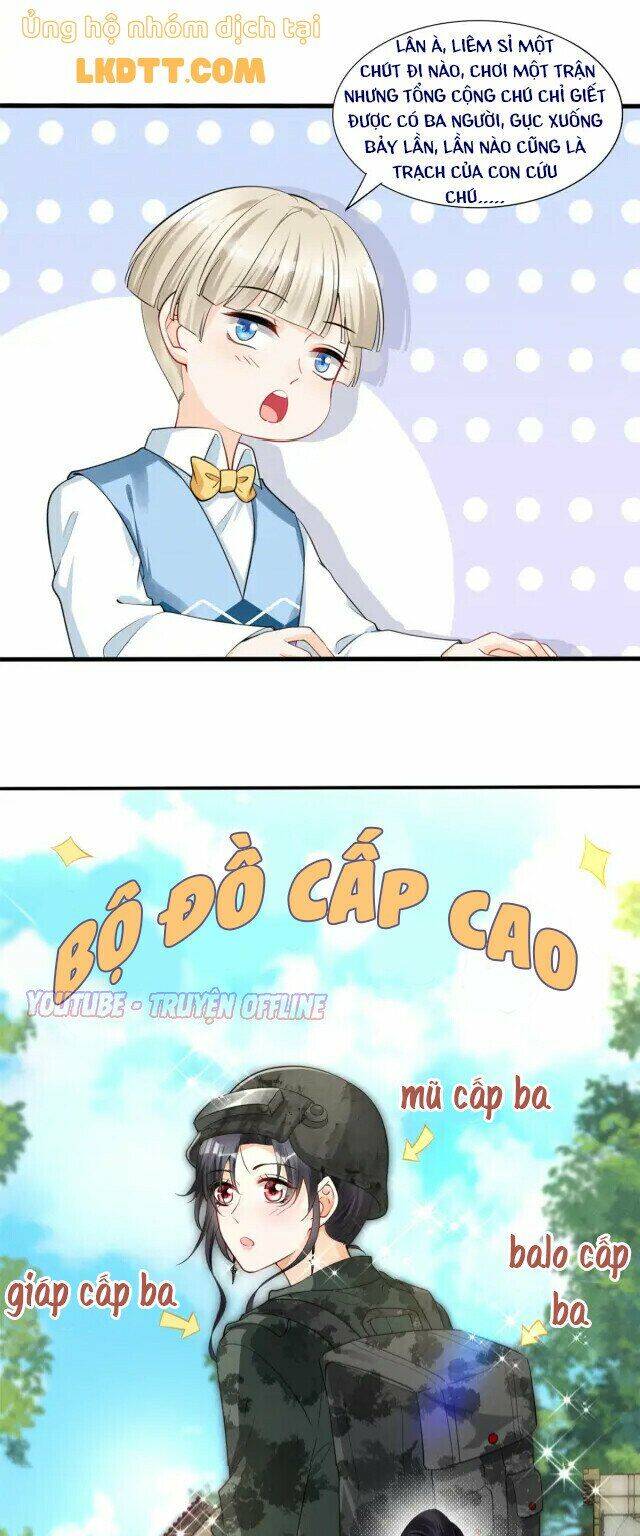 Tôi Trở Thành Tổ Tông Của 5 Vị Đại Lão Chapter 48 - 5