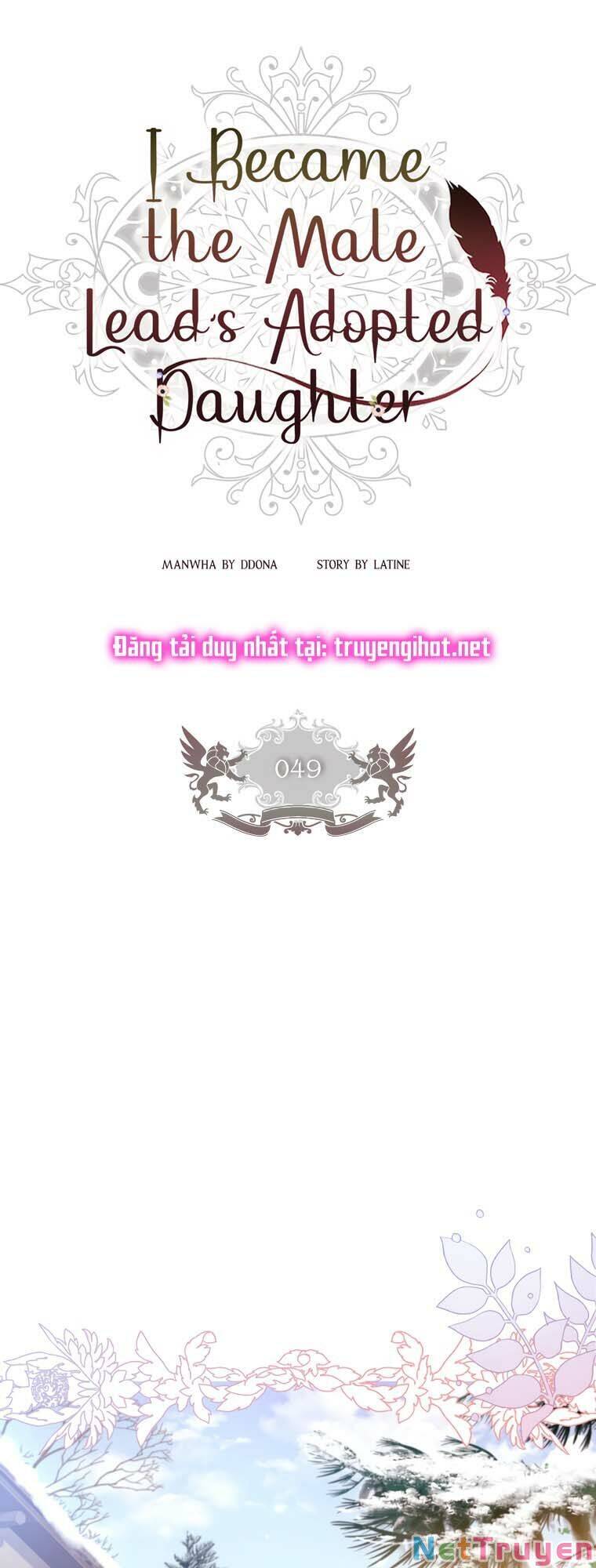 Ta Trở Thành Con Gái Nuôi Của Nam Chính Chapter 49 - 13