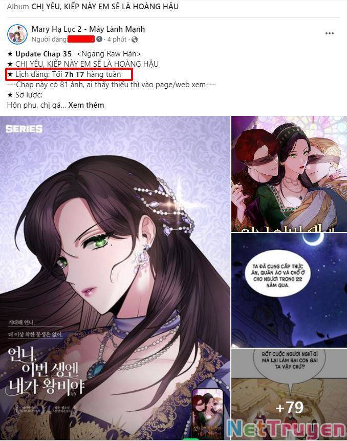 Ta Trở Thành Con Gái Nuôi Của Nam Chính Chapter 70.1 - 1