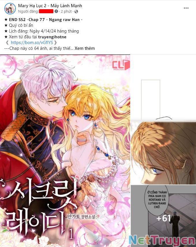 Ta Trở Thành Con Gái Nuôi Của Nam Chính Chapter 70.1 - 2