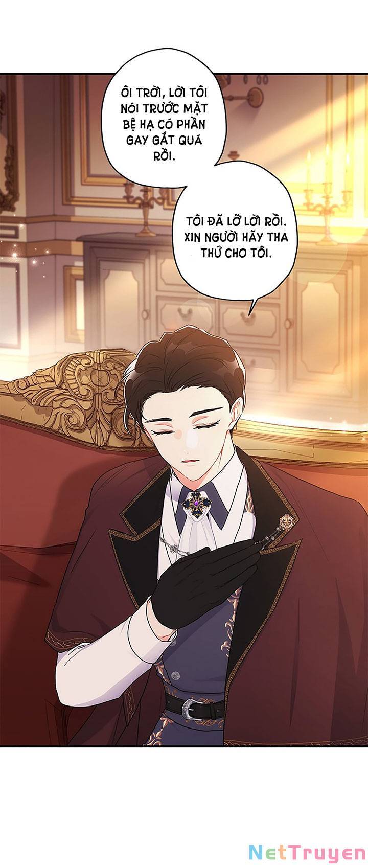 Ta Trở Thành Con Gái Nuôi Của Nam Chính Chapter 70.1 - 16