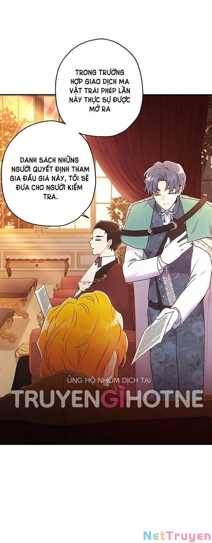 Ta Trở Thành Con Gái Nuôi Của Nam Chính Chapter 70.1 - 23