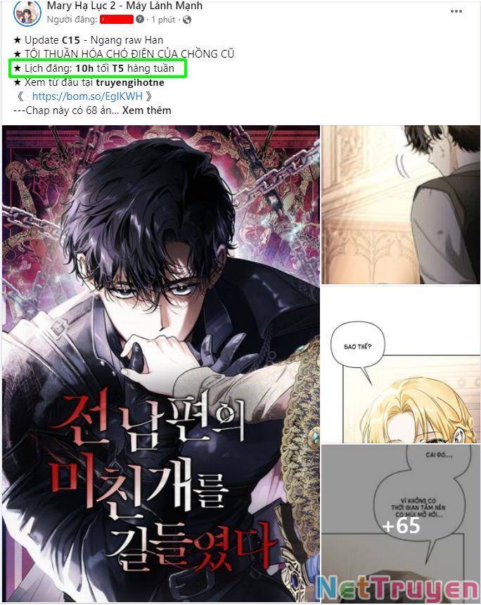 Ta Trở Thành Con Gái Nuôi Của Nam Chính Chapter 70.1 - 5