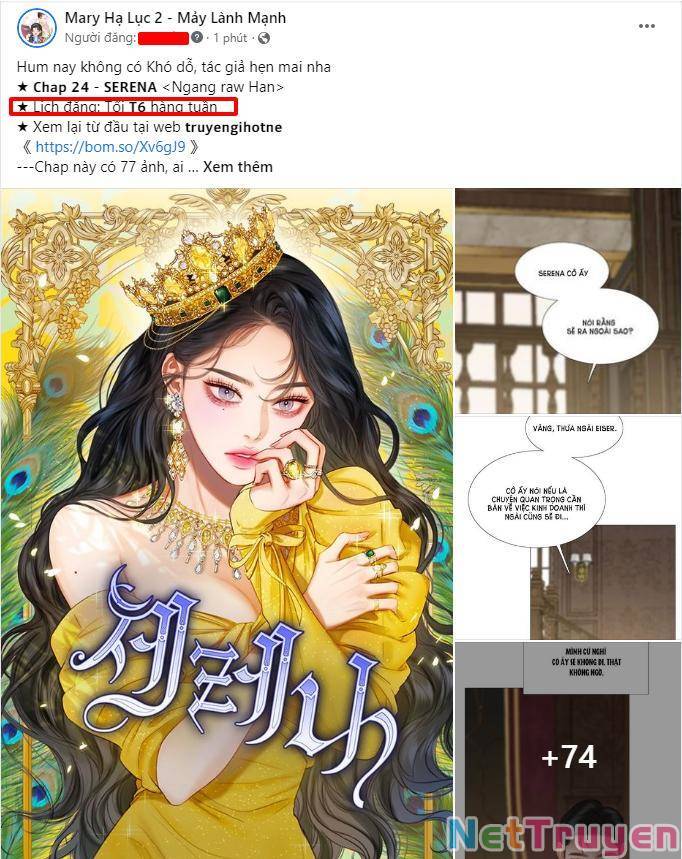 Ta Trở Thành Con Gái Nuôi Của Nam Chính Chapter 70.2 - 1