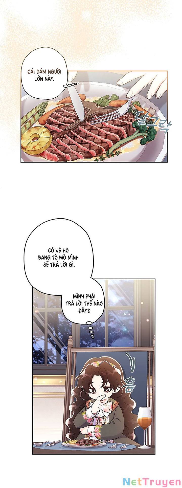 Ta Trở Thành Con Gái Nuôi Của Nam Chính Chapter 70.2 - 27