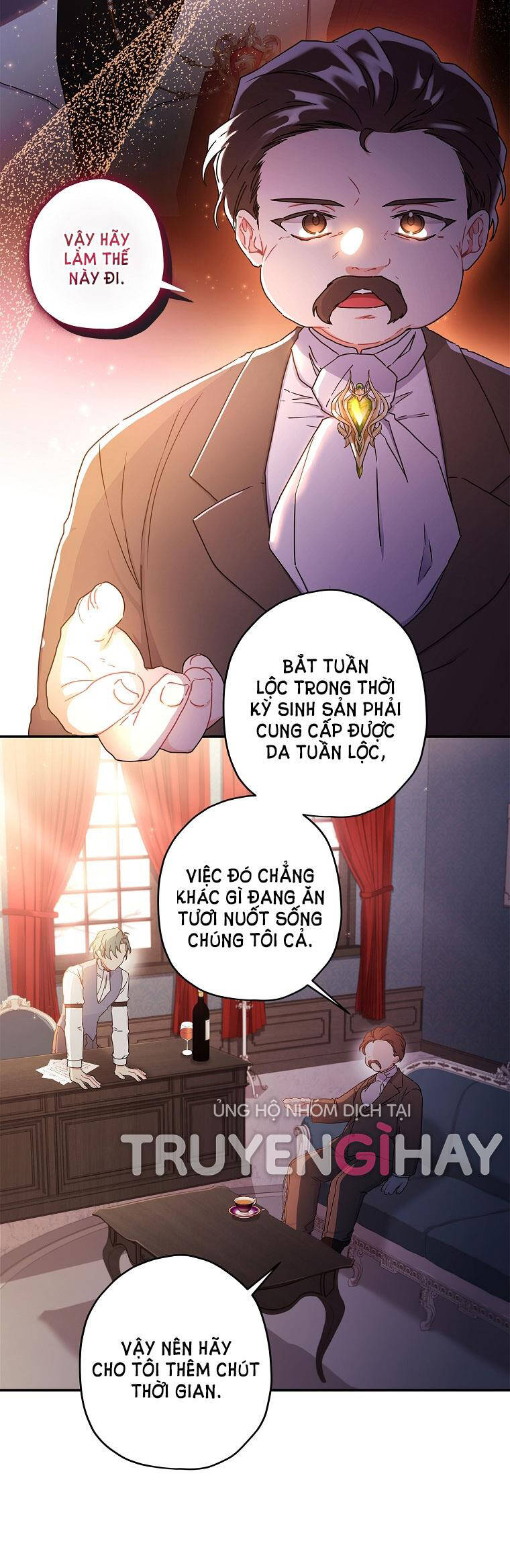 Ta Trở Thành Con Gái Nuôi Của Nam Chính Chapter 51.1 - 12