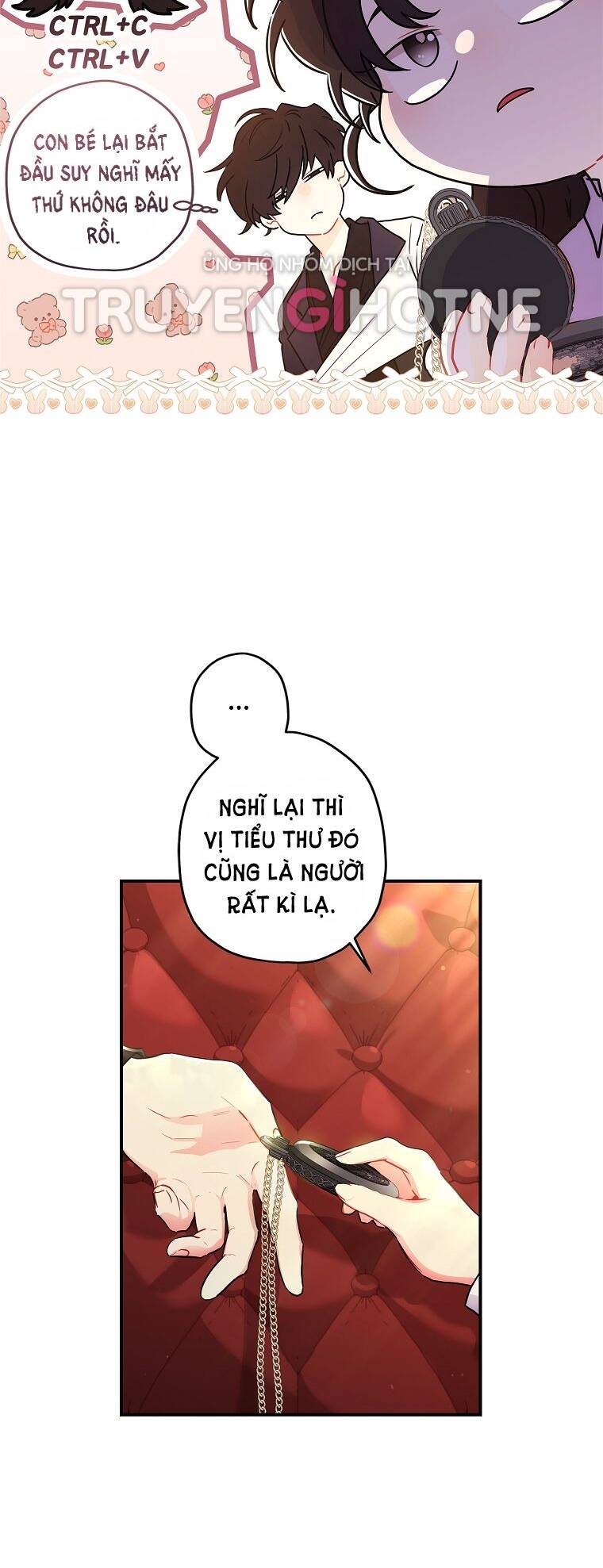 Ta Trở Thành Con Gái Nuôi Của Nam Chính Chapter 65.1 - 10