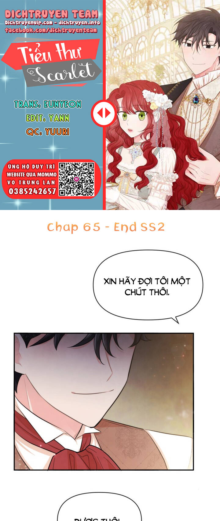 Tiểu Thư Scarlet Chapter 65 - 1