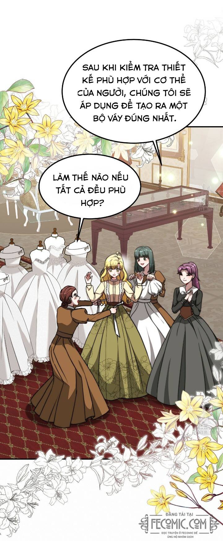 Công Chúa Bị Lãng Quên Muốn Sống Trong Hòa Bình Chapter 29 - 29