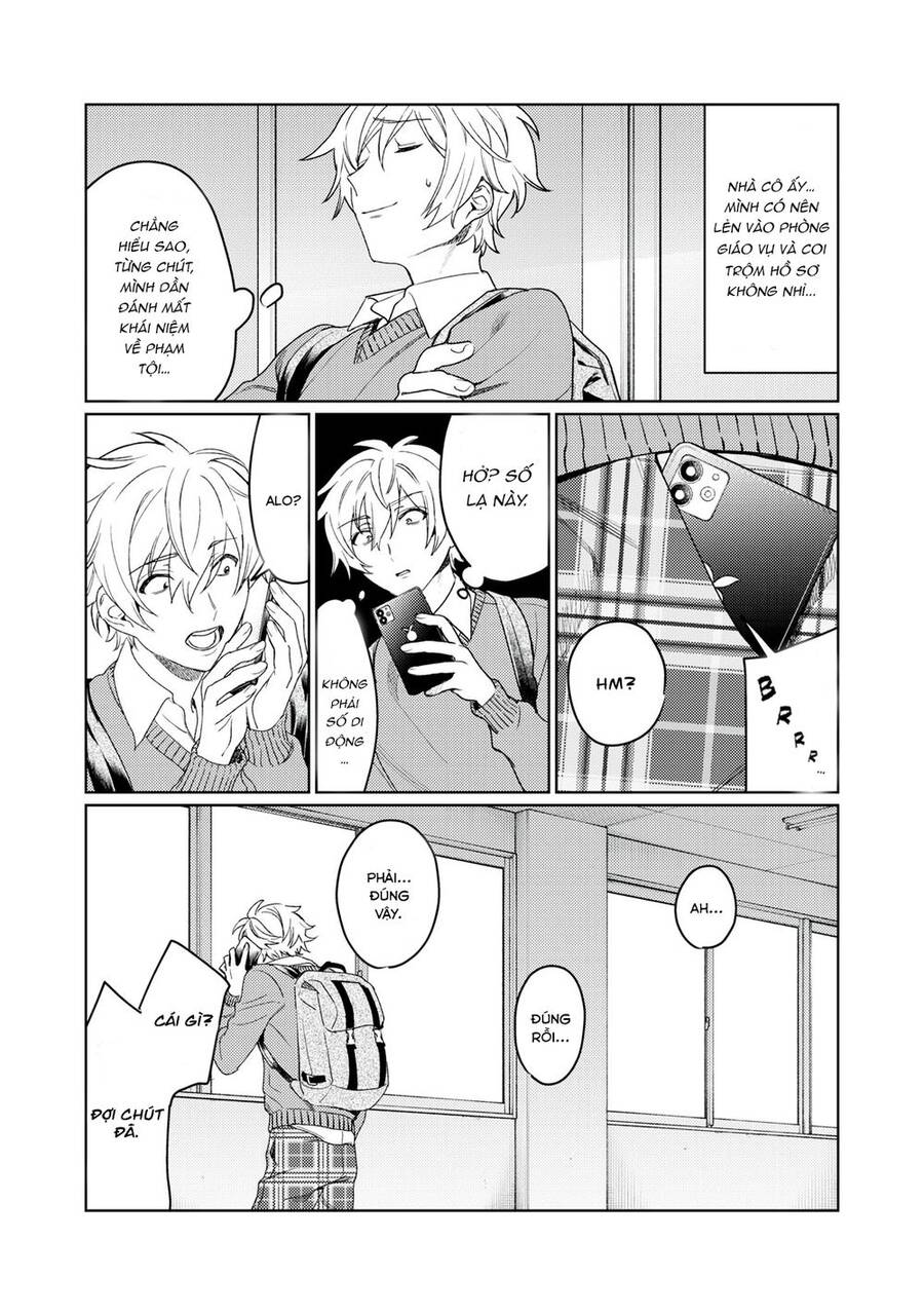 Hajirau Kimi Ga Mitainda Chapter 10 - 16