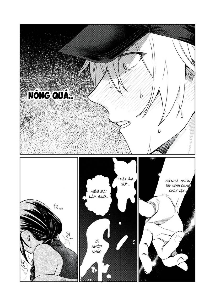 Hajirau Kimi Ga Mitainda Chapter 10 - 7