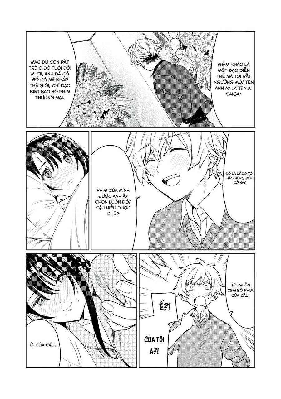 Hajirau Kimi Ga Mitainda Chapter 11 - 12