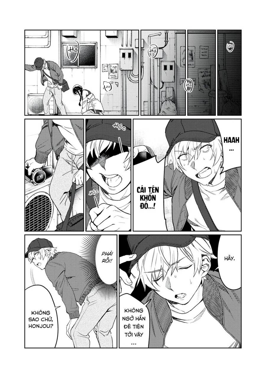 Hajirau Kimi Ga Mitainda Chapter 9 - 16
