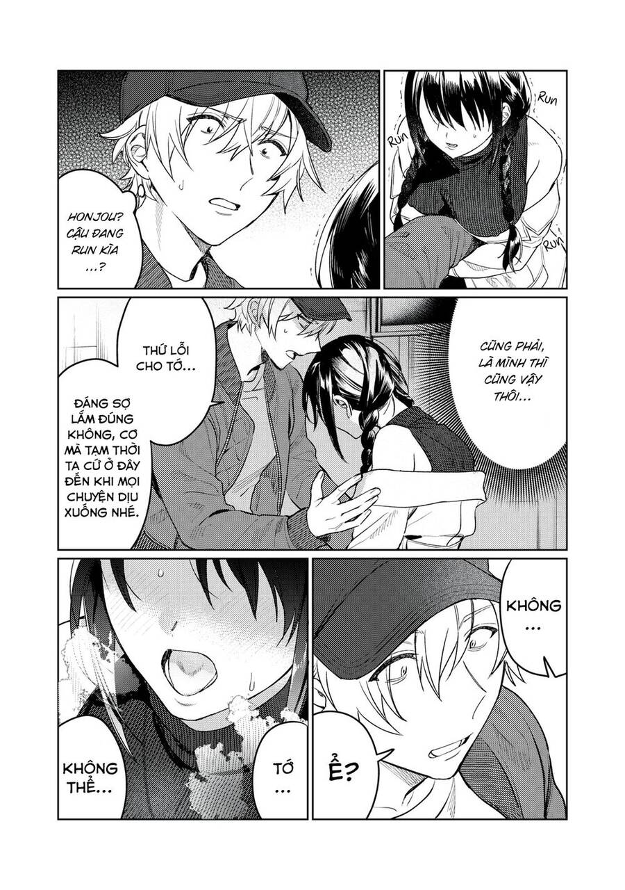 Hajirau Kimi Ga Mitainda Chapter 9 - 18