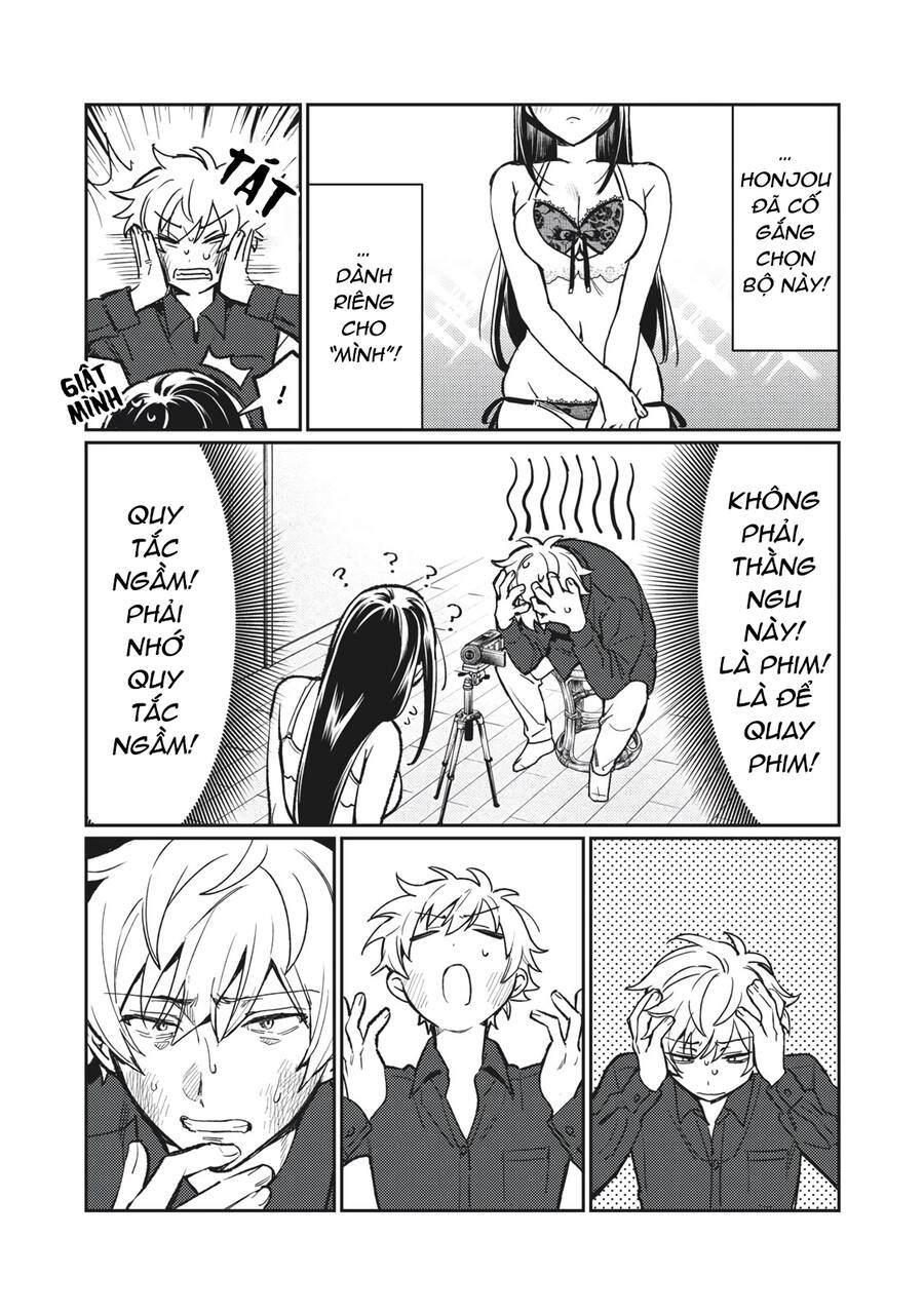 Hajirau Kimi Ga Mitainda Chapter 6 - 13